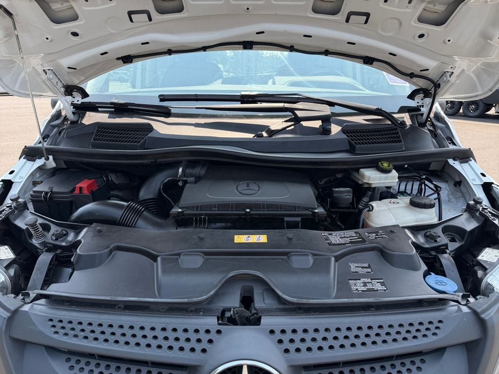 2016 Mercedes-Benz Metris Cargo
