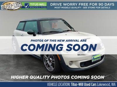 2013 MINI Cooper S Base