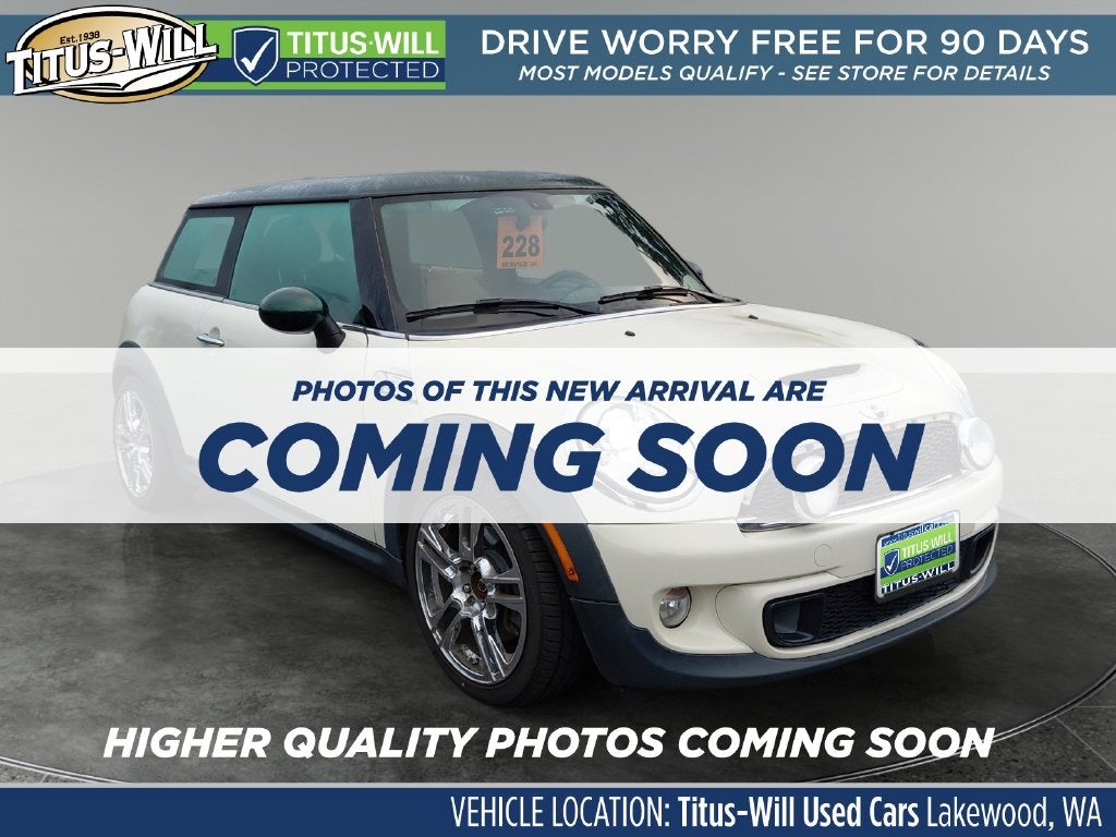 2013 MINI Cooper S Base