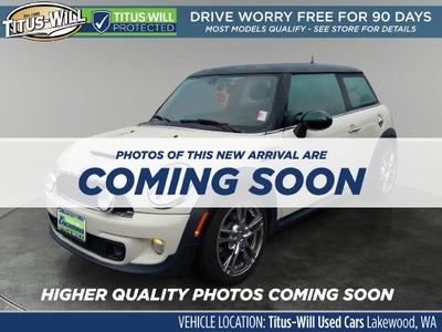 2013 MINI Cooper S Base