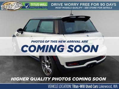 2013 MINI Cooper S Base