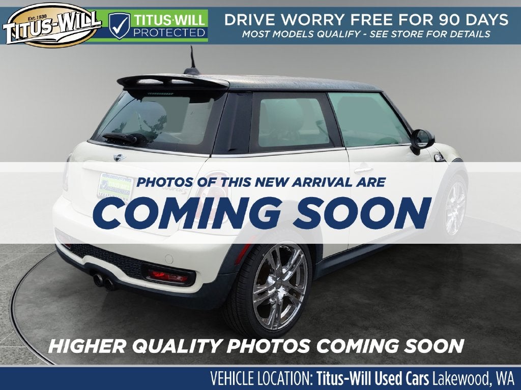 2013 MINI Cooper S Base