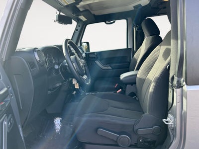 2017 Jeep Wrangler Sport