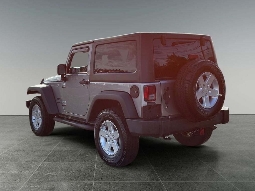 2017 Jeep Wrangler Sport