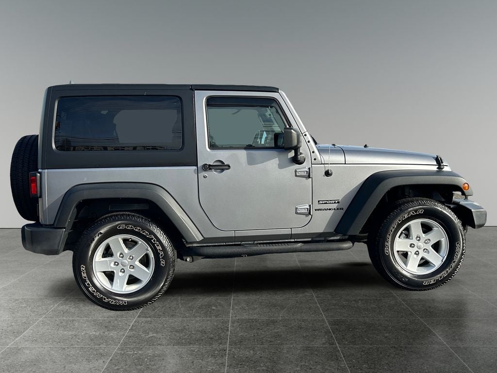2017 Jeep Wrangler Sport