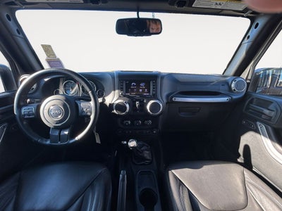 2018 Jeep Wrangler JK Unlimited Rubicon