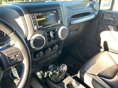 2018 Jeep Wrangler JK Unlimited Rubicon