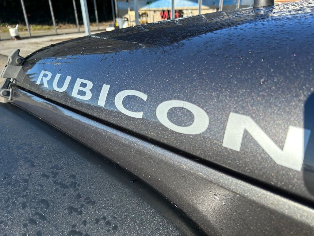 2018 Jeep Wrangler JK Unlimited Rubicon