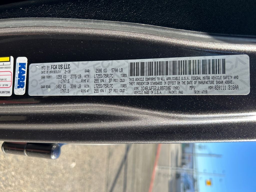 2018 Jeep Wrangler JK Unlimited Rubicon