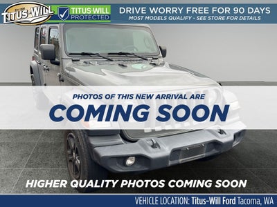 2021 Jeep Wrangler Unlimited Sport S