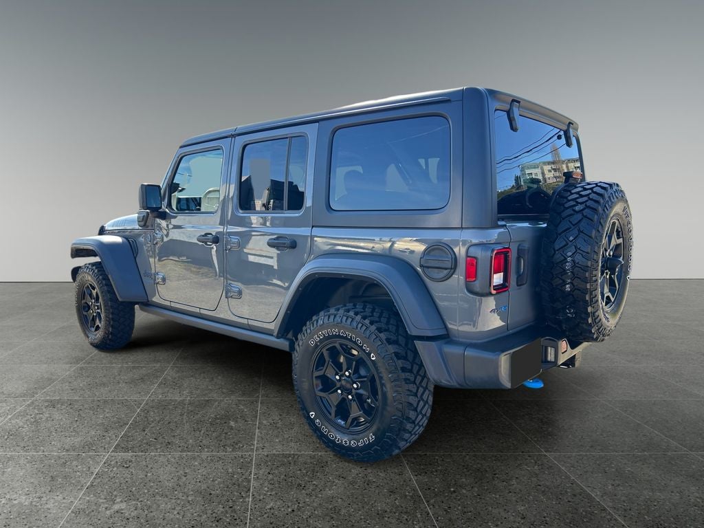 2023 Jeep Wrangler Base 4xe