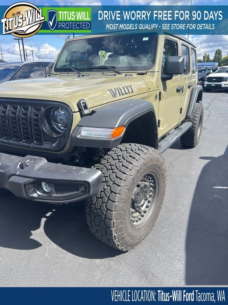 2025 Jeep Wrangler Willys