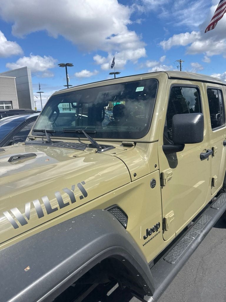 2025 Jeep Wrangler Willys