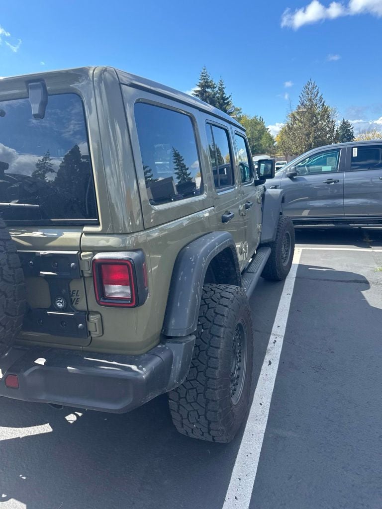 2025 Jeep Wrangler Willys