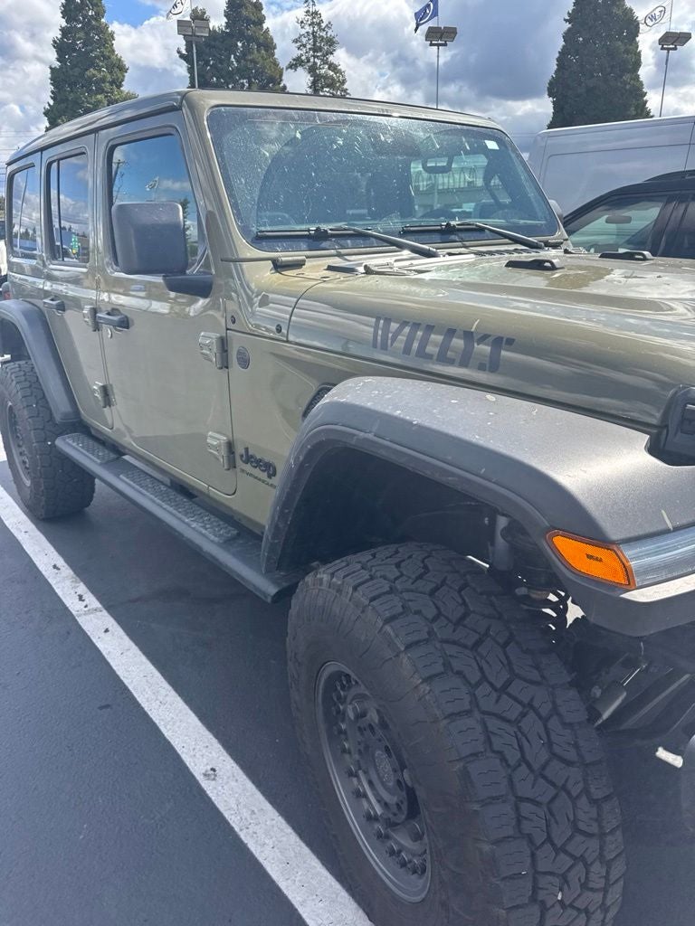 2025 Jeep Wrangler Willys