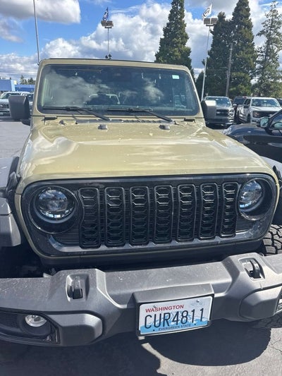 2025 Jeep Wrangler Willys