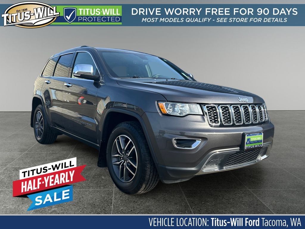 2019 Jeep Grand Cherokee Limited