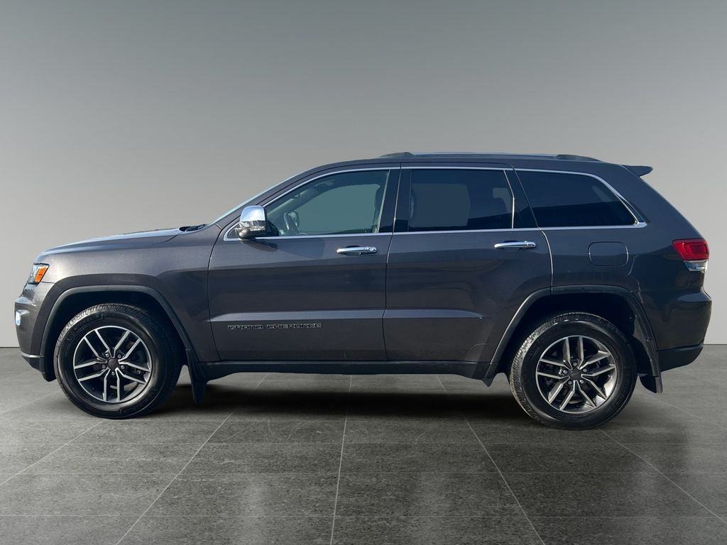 2019 Jeep Grand Cherokee Limited