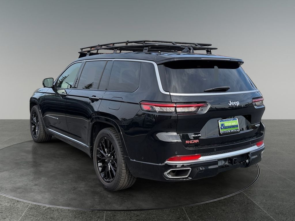 2023 Jeep Grand Cherokee L Summit