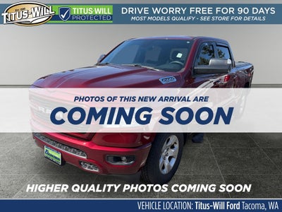 2020 RAM 1500 Big Horn/Lone Star