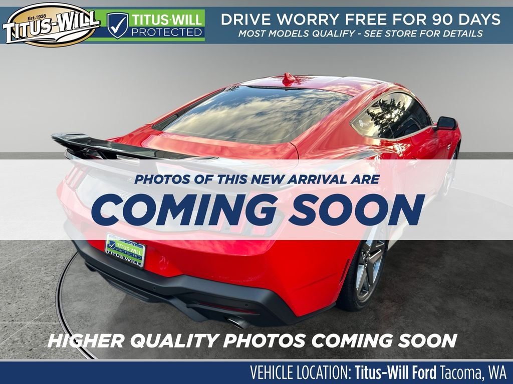 2025 Ford Mustang GT Premium