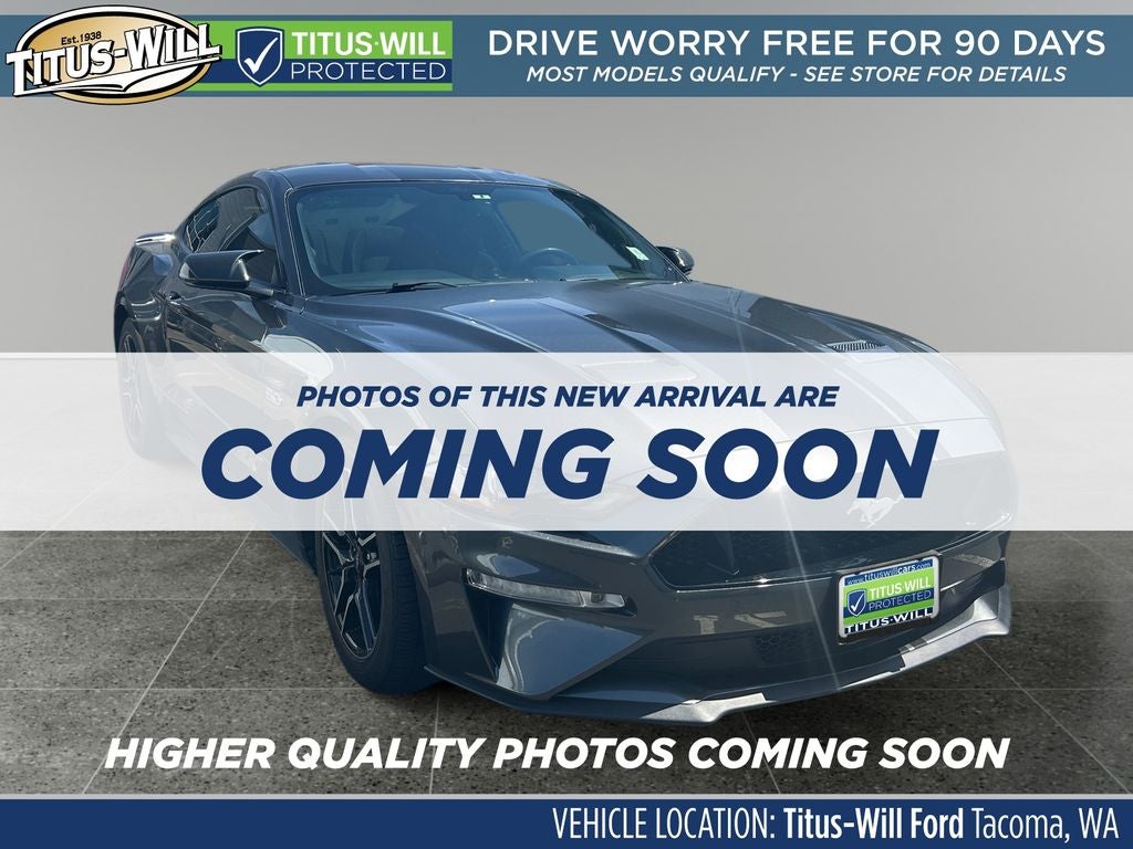 2018 Ford Mustang GT