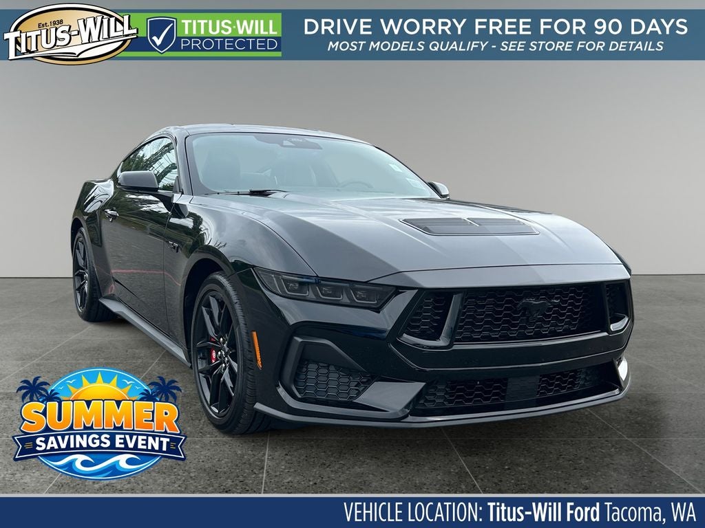 2025 Ford Mustang GT Premium