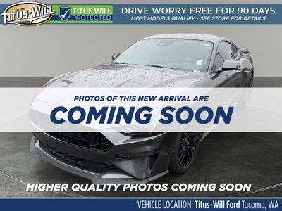 2019 Ford Mustang GT Premium