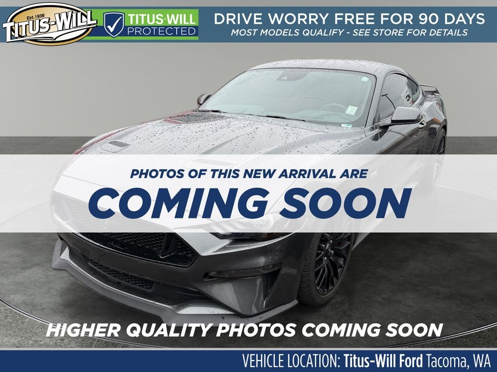 2019 Ford Mustang GT Premium