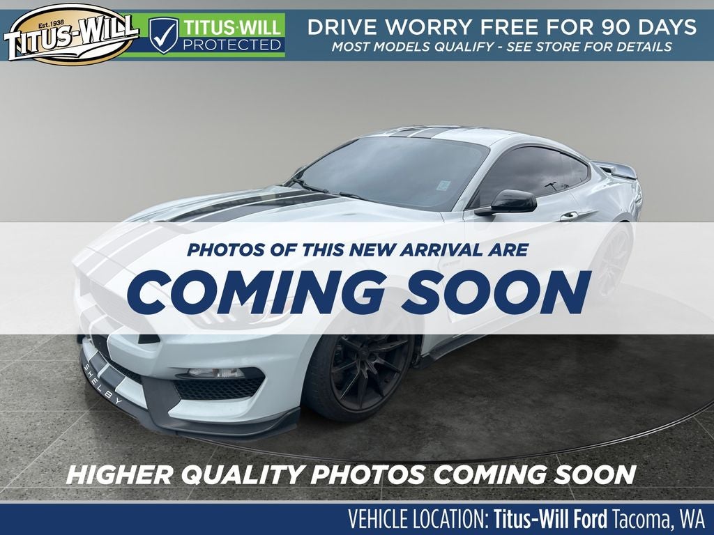2017 Ford Mustang Shelby GT350