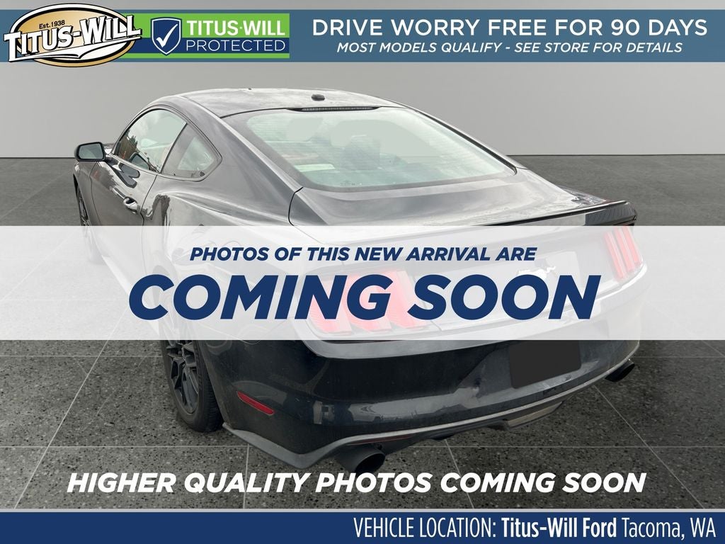 2015 Ford Mustang EcoBoost Premium