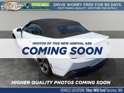 2024 Ford Mustang EcoBoost Premium
