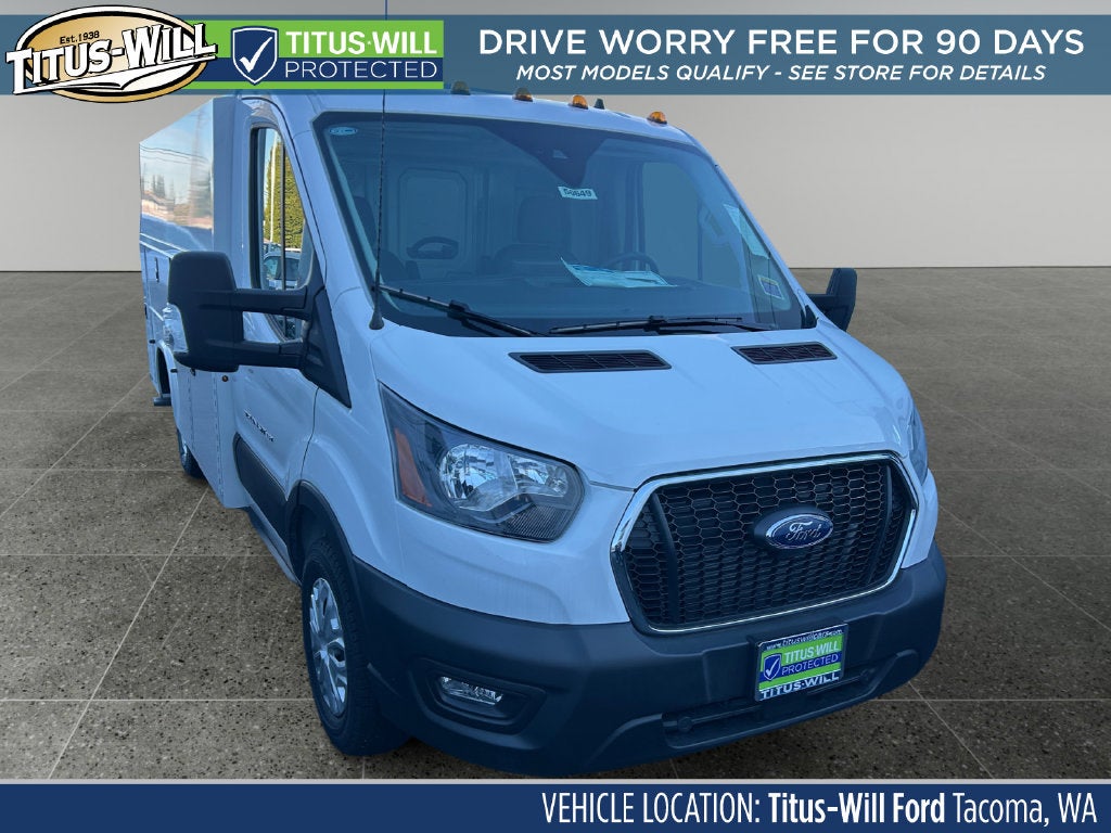 2025 Ford Transit Cutaway Base