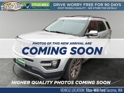2016 Ford Explorer Limited
