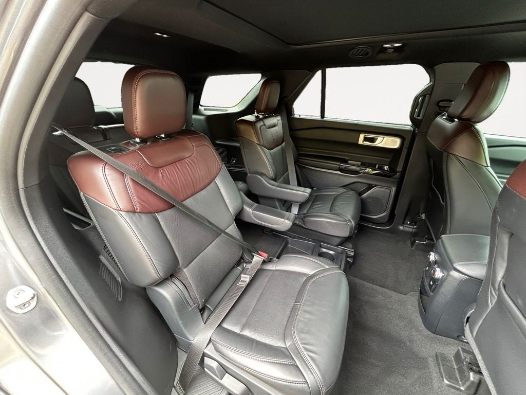 2021 Ford Explorer Platinum