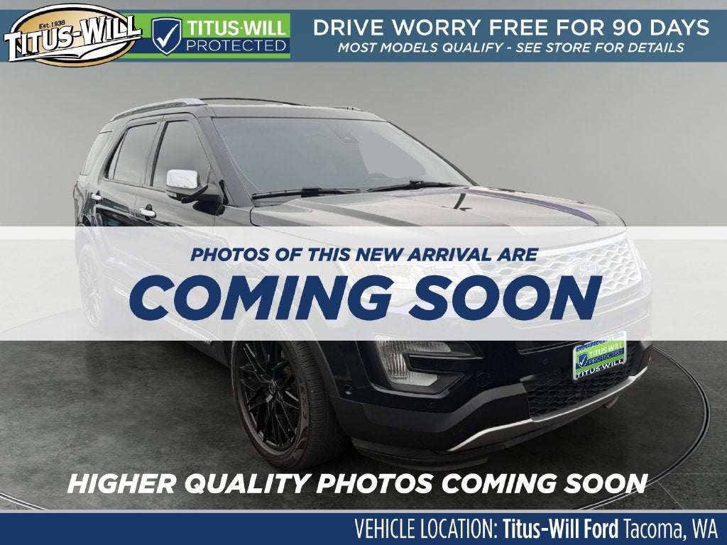 2017 Ford Explorer Platinum
