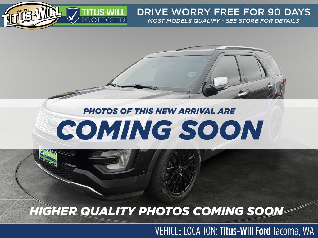 2017 Ford Explorer Platinum