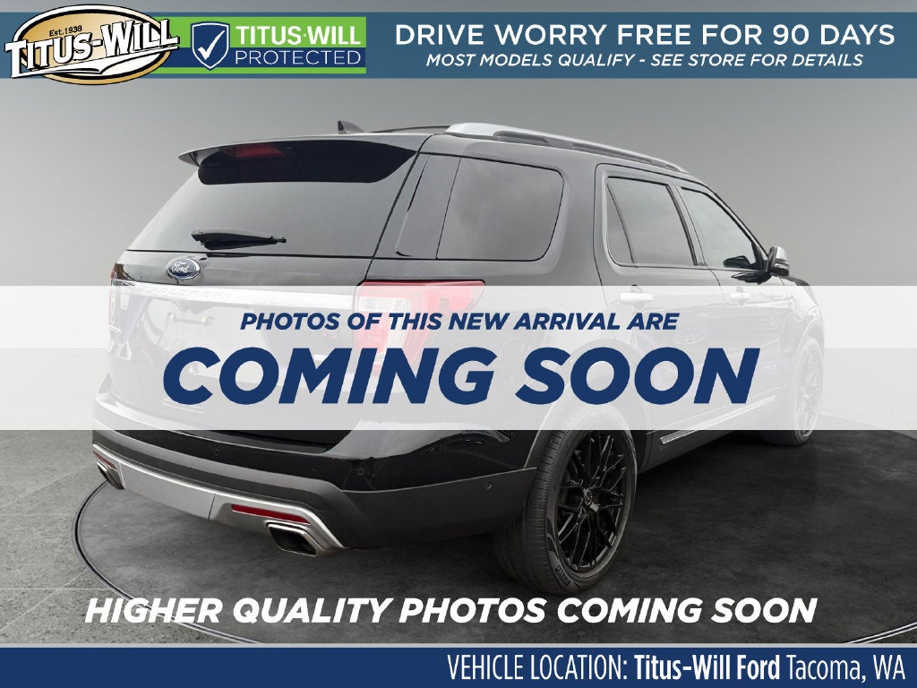 2017 Ford Explorer Platinum