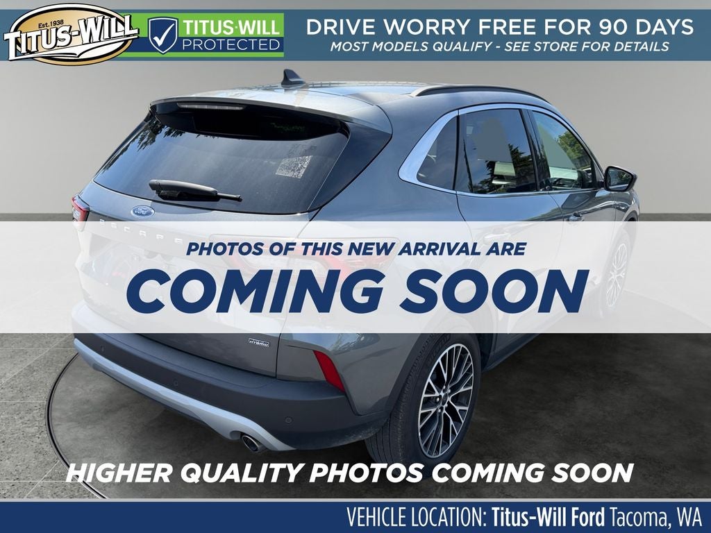 2025 Ford Escape Plug-In Hybrid Base