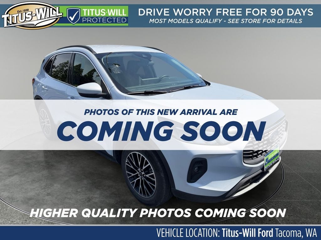 2025 Ford Escape Plug-In Hybrid Base
