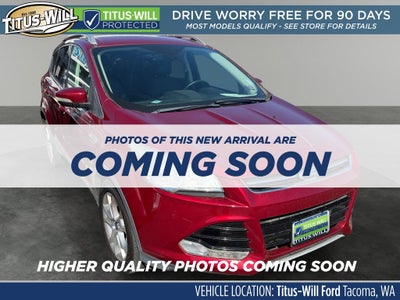 2016 Ford Escape Titanium