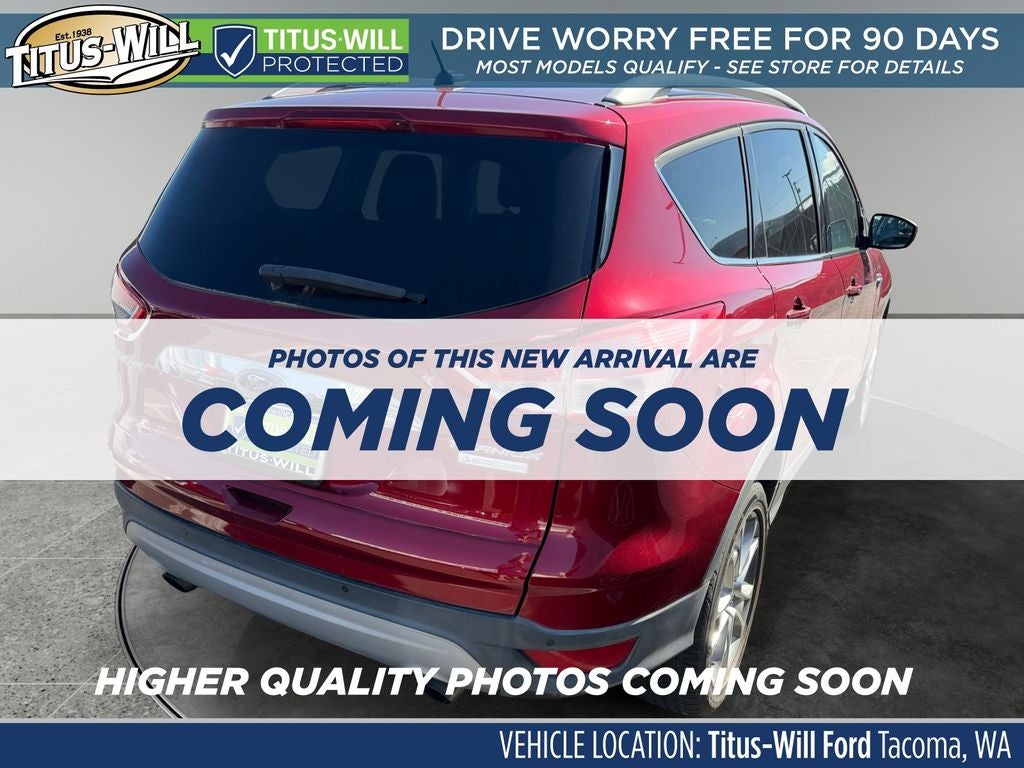 2016 Ford Escape Titanium