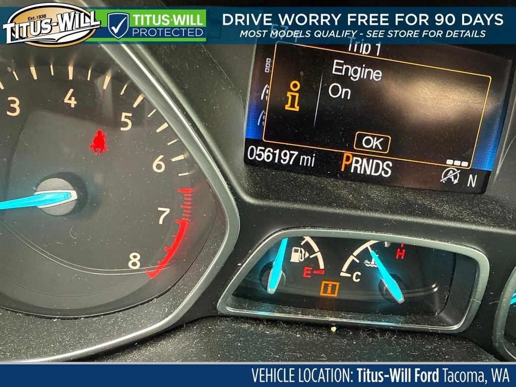 2017 Ford Escape SE
