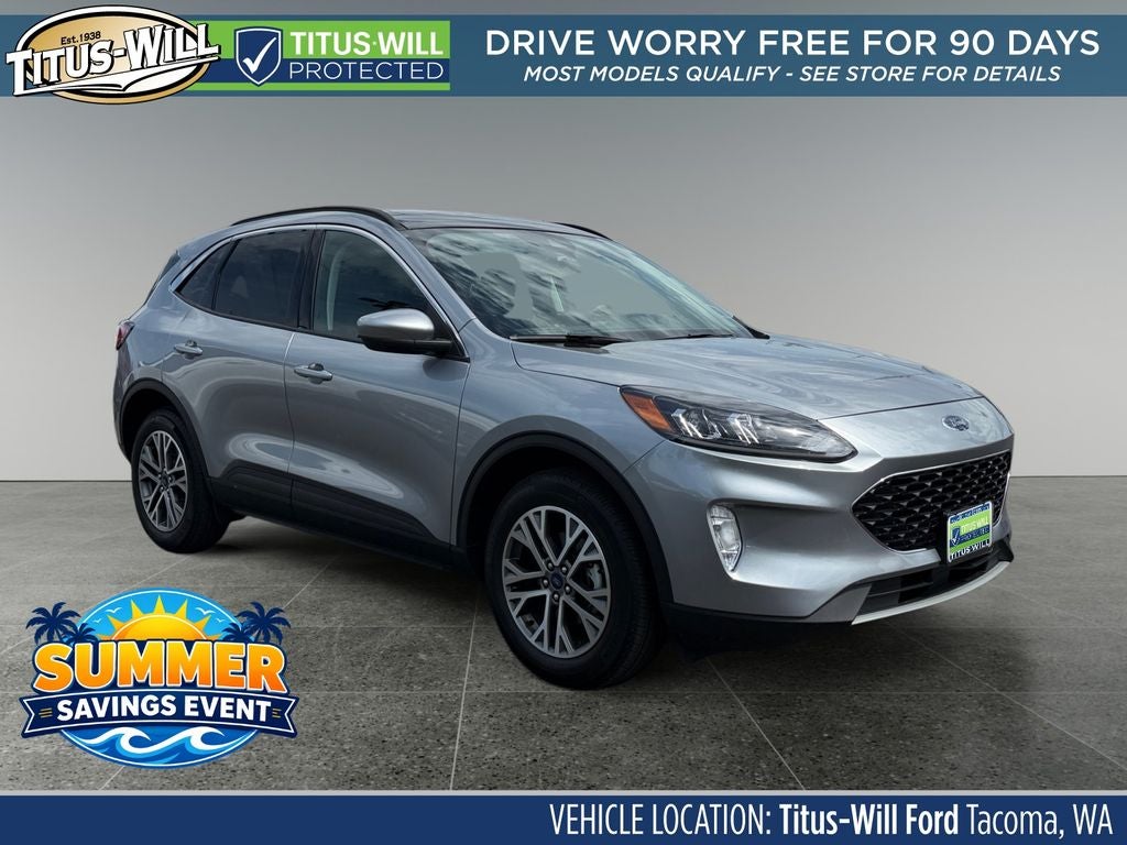 2022 Ford Escape SEL