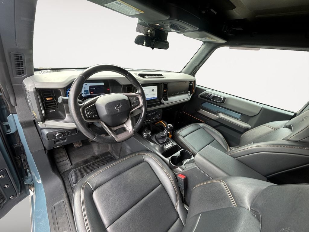 2022 Ford Bronco Badlands