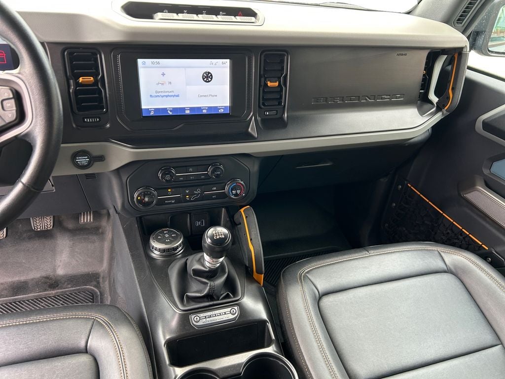 2022 Ford Bronco Badlands