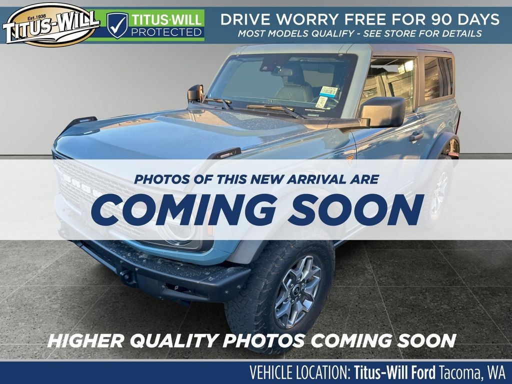 2022 Ford Bronco Badlands