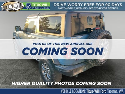 2022 Ford Bronco Badlands