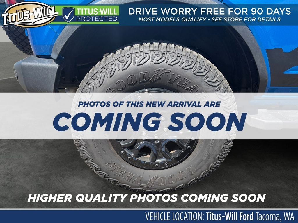 2024 Ford Bronco Wildtrak