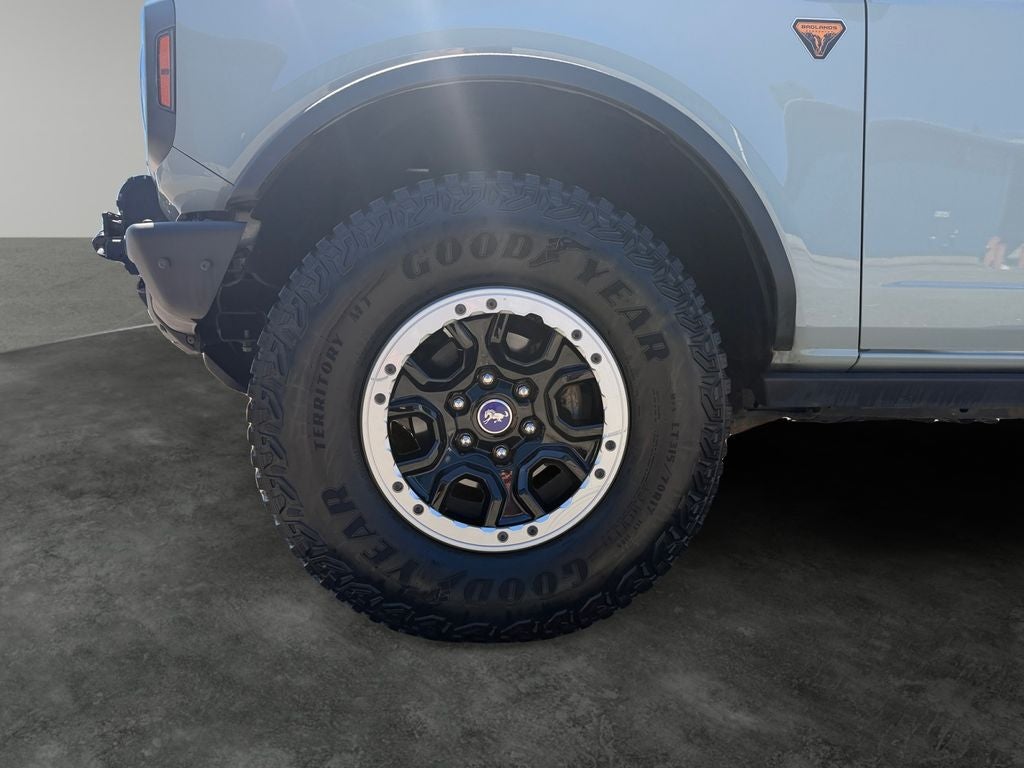 2021 Ford Bronco Badlands